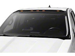 Husky Liners AeroCab Marker Light; Textured Black (22-26 Tundra)