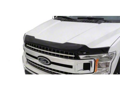 Aeroskin Hood Protector; Dark Smoke (14-21 Tundra)