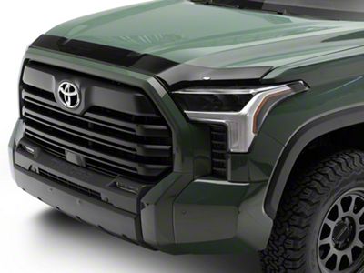 Aeroskin Hood Protector; Dark Smoke (22-25 Tundra)