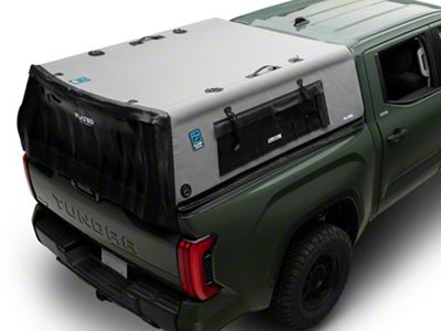 Air-Topper CAP56 Bed Cap; Full-Short (07-25 Tundra w/ 5-1/2-Foot Bed)