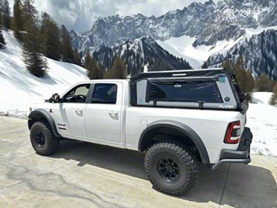 Air-Topper CAP64 Bed Cap; Full-Long (07-21 Tundra w/ 6-1/2-Foot Bed)