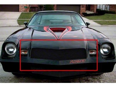 Aluminum Billet Wide Upper Replacement Grille; Black (14-17 Tundra w/o Front Sensor)