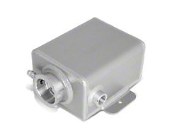 Aluminum Coolant Recovery Tank (Universal; Some Adaptation May Be Required)