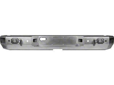 APEX Rear Bumper; Bare Steel (14-21 Tundra)