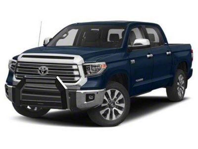 Armour Bull Bar; Matte Black (07-21 Tundra)