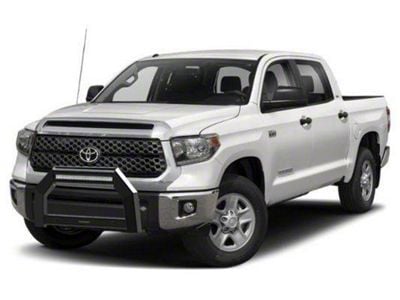 Armour Bull Bar with 20-Inch LED Light Bar; Black (07-21 Tundra)
