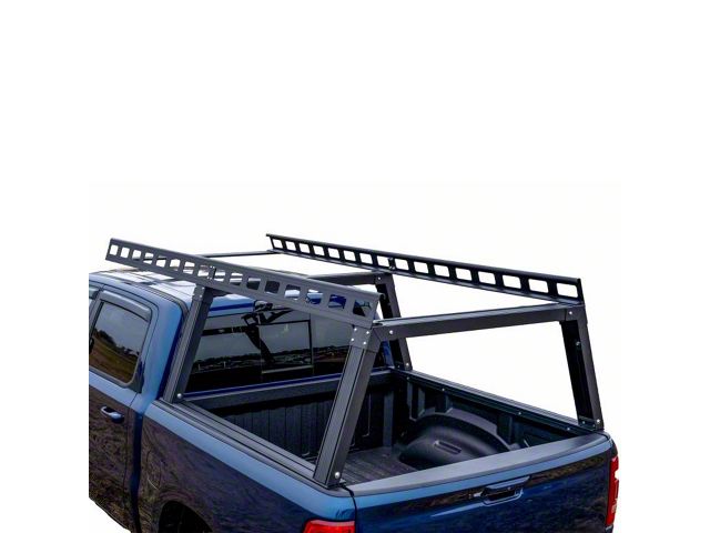 Tundra Base K2 Over Cab Rack; Black (07-24 Tundra w/ 5-1/2-Foot Bed ...