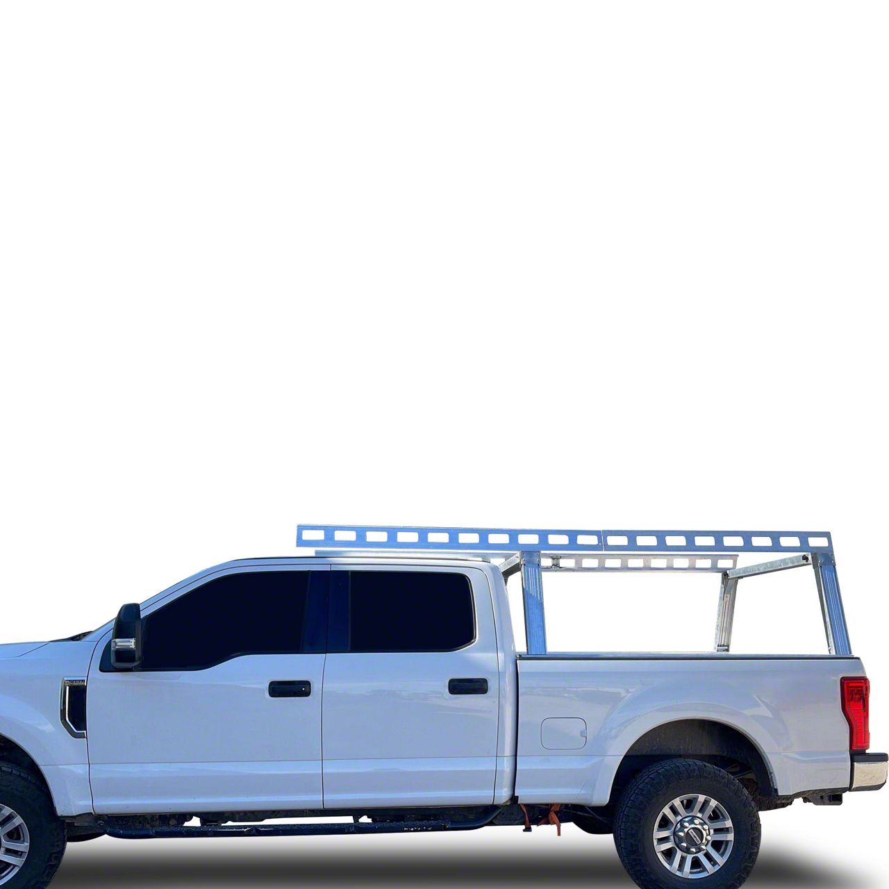 Tundra Base K2 Over Cab Rack; Silver (07-26 Tundra w/ 5-1/2-Foot Bed ...