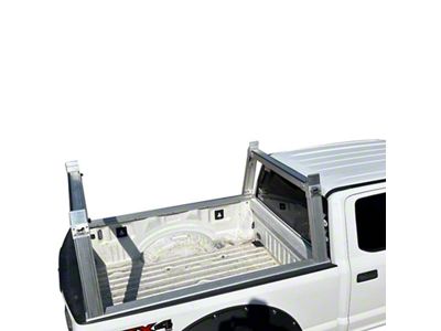 Base K2 Rack; Silver (07-25 Tundra w/ 5-1/2-Foot Bed)