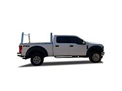 Base K2 Rack; Silver (07-26 Tundra w/ 5-1/2-Foot Bed)