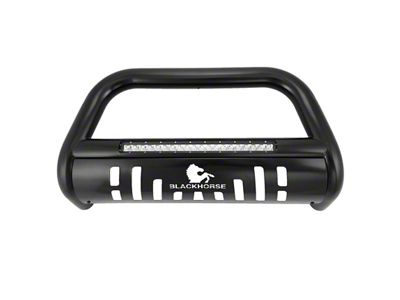 Beacon LED Bull Bar; Black (07-21 Tundra)