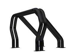 Go Rhino Double Bar/Double Kicker Bed Bar; Black (07-26 Tundra)