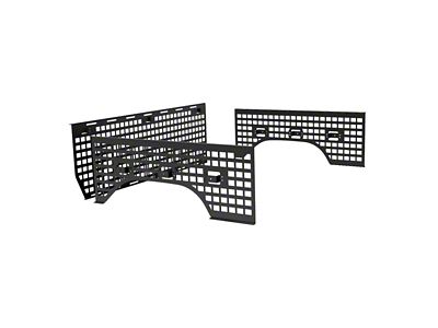 Putco Truck Bed MOLLE Panel; Passenger Side (14-21 Tundra)