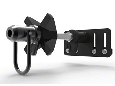 Bed Rail Tire Carrier (14-25 Tundra)