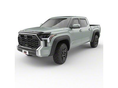 EGR Bolt-On Style Fender Flares; Textured Black (22-25 Tundra)
