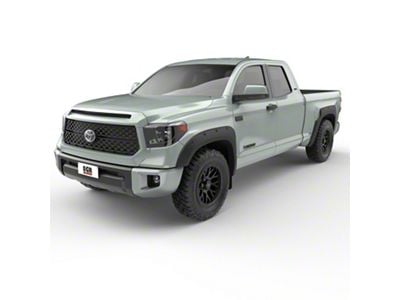 EGR Bolt-On Style Fender Flares; Textured Black (14-21 Tundra)