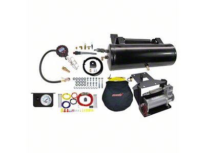 Direct Fit Onboard Air System (07-21 Tundra)