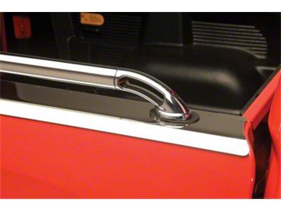 Putco Boss Locker Side Bed Rails (07-21 Tundra)