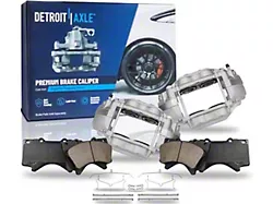 Brake Calipers with Ceramic Brake Pads; Front (07-15 Tundra)