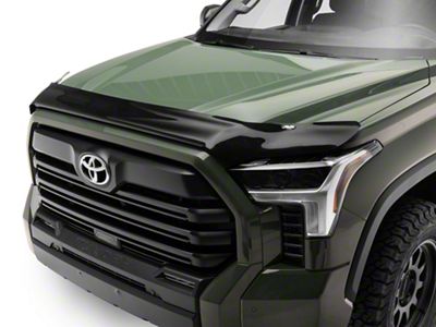 Bugflector Hood Shield; Dark Smoke (22-25 Tundra)
