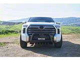 Bull Bar with Skid Plate; Black (22-25 Tundra)