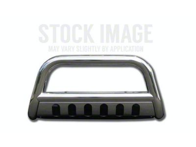 Bull Bar with Skid Plate; Stainless Steel (22-25 Tundra)