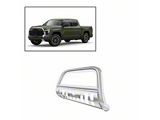 Bull Bar; Stainless Steel (22-26 Tundra)