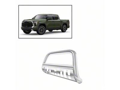 Bull Bar; Stainless Steel (22-25 Tundra)