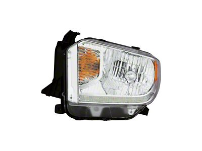 CAPA Replacement Halogen Headlight; Driver Side (14-17 Tundra Platinum)