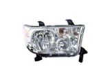 CAPA Replacement Halogen Headlight; Passenger Side (09-13 Tundra w/ Level Adjuster)