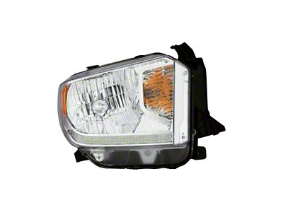CAPA Replacement Halogen Headlight; Passenger Side (14-17 Tundra Platinum)