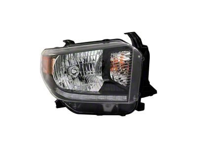 CAPA Replacement Halogen Headlight; Passenger Side (18-21 Tundra)