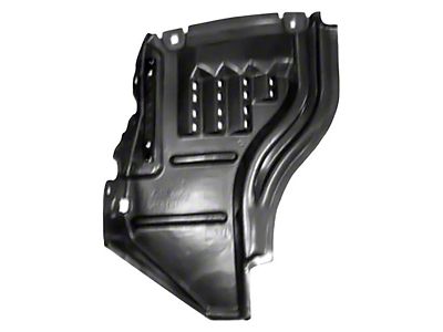 CAPA Replacement Inner Fender Liner; Passenger Side (07-13 Tundra)