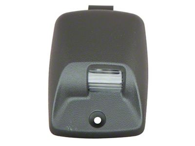 CAPA Replacement License Plate Light; Passenger Side (07-13 Tundra)