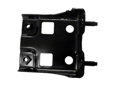 CAPA Replacement Rear Bumper Support Bracket Extension; Driver side (14-21 Tundra)