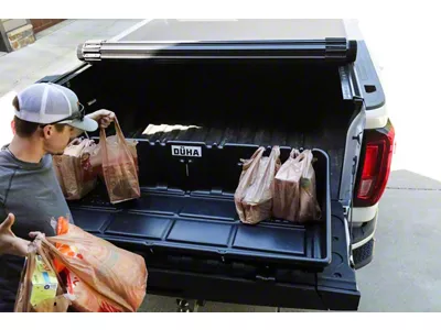 CargoStop Truck Bed Storage Bin; 56-Inch (Universal; Some Adaptation May Be Required)