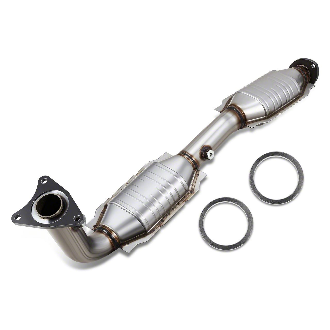 FLOWMASTER ステンレススチール マフラー　タンドラ Flowmaster 817692 Flowmaster Outlaw Cat-back Exhaust System