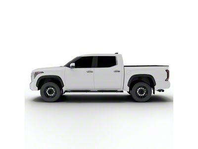 CB1 Running Boards; Black (22-25 Tundra CrewMax)