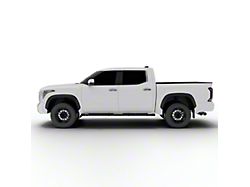 CB1 Running Boards; Black (22-25 Tundra CrewMax)