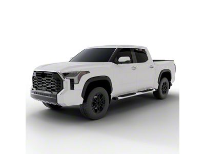 CB1 Running Boards; Stainless Steel (22-25 Tundra CrewMax)