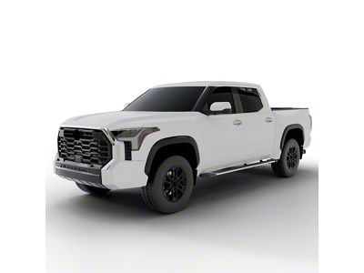 CB2 Running Boards; Stainless Steel (22-25 Tundra CrewMax)