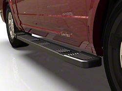 CB3 Running Boards; Black (07-21 Tundra CrewMax)