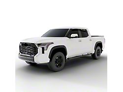 CB3 Running Boards; Black (22-25 Tundra Double Cab)