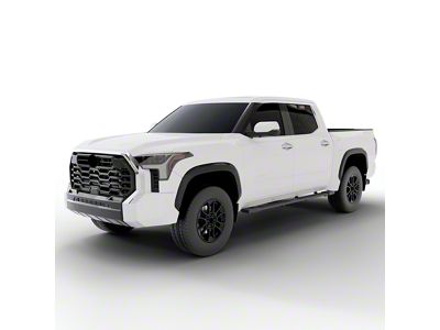 CB3 Running Boards; Black (22-25 Tundra Double Cab)