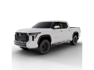 CB3 Running Boards; Stainless Steel (22-25 Tundra Double Cab)
