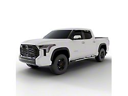 CB3 Running Boards; Stainless Steel (07-17 Tundra Regular Cab)