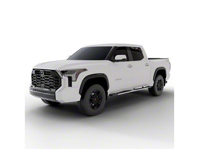 CB3 Running Boards; Stainless Steel (22-25 Tundra Double Cab)