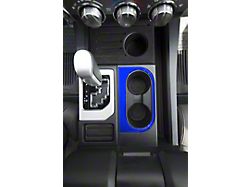 Center Console Cup Holder Replacement Accent Trim; Voodoo Blue (14-21 Tundra)