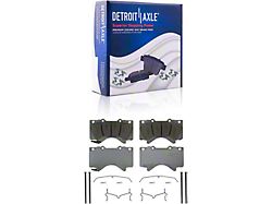 Ceramic Brake Pads; Front Pair (07-21 Tundra)