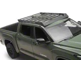 Go Rhino Ceros Low Profile Roof Rack; Textured Black (22-26 Tundra CrewMax)